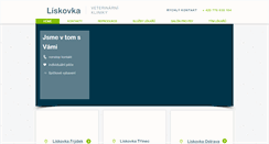 Desktop Screenshot of liskovka.com